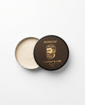 Глина для волосся (Dry Clay STONLEAF Coconut & Lime 60 мл