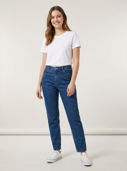 Жіночі джинси MOM FIT Esmara 100% бавовна — стиль комфорт універсальність р.52 УКР (46 EU)