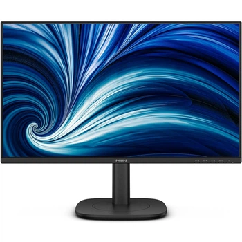 Монитор Philips 23.8" 24B2U3601, QHD IPS, 120Гц, HDMI, DP, USB-C, RJ-45, USB-hub, HAS, Pivot