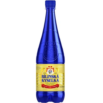 Bílinská Kyselka Вода мінеральна лікувально-столова газована 1 л ПЕТ Білінська Киселка