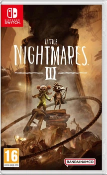 Little Nightmares III Nintendo Switch (русские субтитры)
