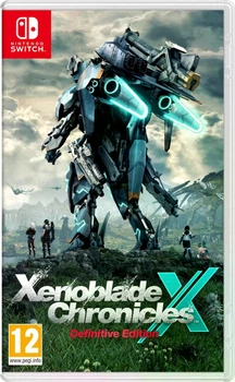 Xenoblade Chronicles X: Definitive Edition Nintendo Switch (английская версия)