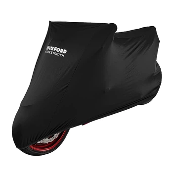 Мото чехол Oxford Protex Stretch Indoor Premium Cover Black - M