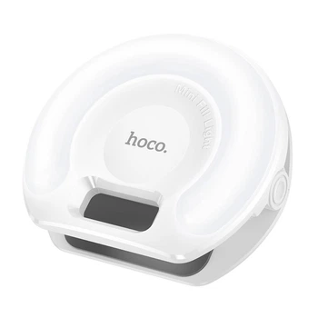 Портативное селфи-кольцо Hoco K160 Olas 2700K-6500K White