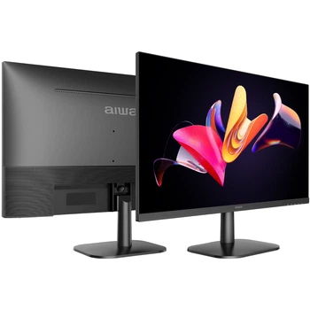 TFT 24.5'' AIWA MF2528-B, IPS, 100Гц, VGA, HDMI, колонки, чорний