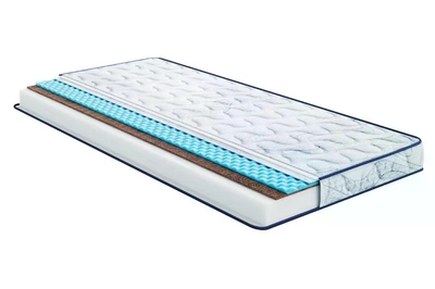 Матрас ортопедический Highfoam Largo Slim Cocos New 160x200 см (235974)