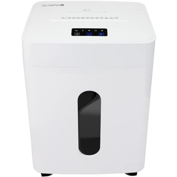 Знищувач документів Olympia CC 2515 S, A4, 80g х 10 л.,2*12, 25л., P-5