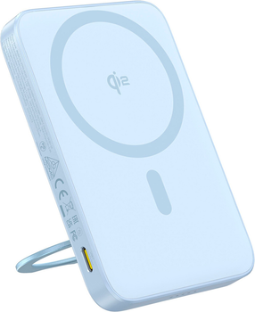 УМБ Baseus PicoGo Qi2 5000 mAh 20W Blue (6932172677596)