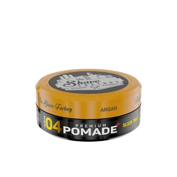 Помада для стилізації волосся The Shave Factory Hair Pomade Argan, 150 мл