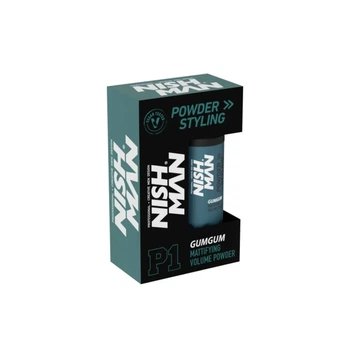Матова пудра для створення об'єму волосся Nishman Styling Powder Wax P1 20 г