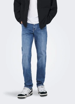 Джинси ONLY&SONS синій KYEIA830 32/32