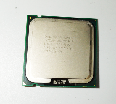 Процесор Intel Core2 Duo E7400 2.80GHz/3M/1066 s775 Б/В