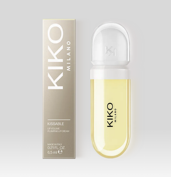 Бальзам для губ KIKO Milano Kissable Lip Volume Plumping (06 Sunbeam)