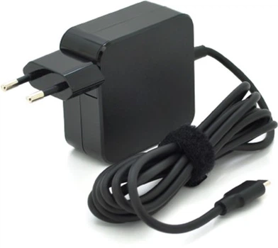 Блок живлення Merlion для ноутбука Asus 90W штекер Type-C, довжина 0.9 м + кабель живлення (YT28338)