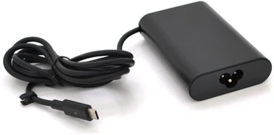 Блок живлення Merlion для ноутбука Dell 65W штекер Type-C, довжина 0.9 м + кабель живлення (YT28340)