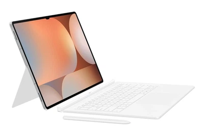 Чехол-клавиатура Samsung EF-DX925 для Galaxy Tab S10 Ultra/Tab S9 Ultra Белый b1