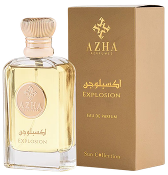 Woda perfumowana unisex Azha Explosion 100 ml (6629021040242)