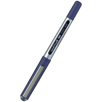 Ручка-роллер Uni Uni-ball Eye Micro 0,5 мм синяя (UB-150.Blue)