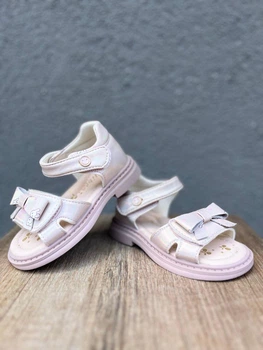 Босоніжки дитячі для дівчинки Clibee Pink ZA175-1 24 р, рожевий