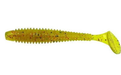 Силиконовая приманка Perch'ik Wawe Tail Fat 2" (8шт) col. 102
