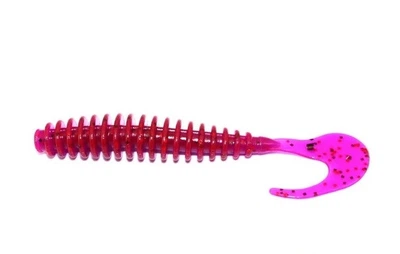 Силиконовая приманка Perch'ik Worm Tail 3" (6шт) col.88
