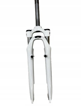 Вилка 28" SUNTOUR NEX-E25 резьбовая 1-1/8" Disk gwint Белый (4165)