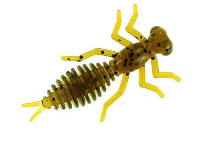 Силиконовая приманка Perch'ik Beetle 1.5" (12шт) col. 20