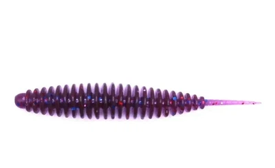 Силіконова приманка Perch'ik AIR Leech 1" (20шт) col. 43