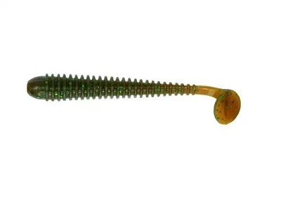 Силиконовая приманка Perch'ik Wawe Tail 2" (10шт) col. 22