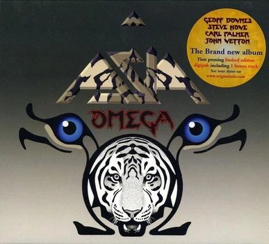 ASIA – Omega (CD, Digipack) - Б/У