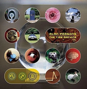 ALAN PARSONS – The Time Machine (CD) - Б/У