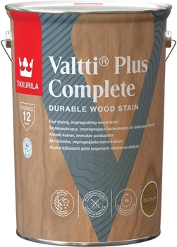 Лакобейц Tikkurila Valtti Plus Complete Золотий дуб 5 л (6408070107027)
