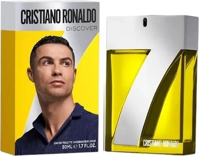 Туалетна вода для чоловіків Cristiano Ronaldo CR7 Discover 50 мл (5060524511500)