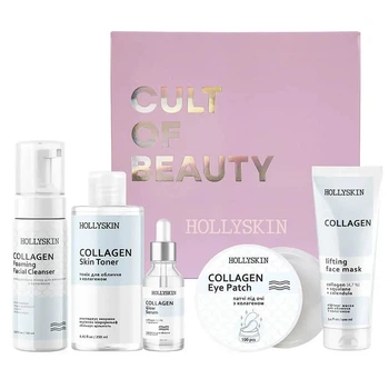 Набор Hollyskin Collagen Care Maxi Set (5ед.)