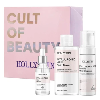 Набор Hollyskin Hyaluronic Acid Basic Care (3ед.)