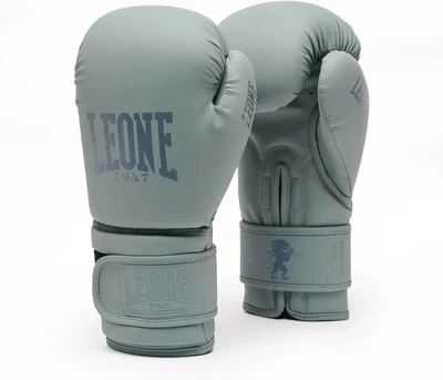 Боксерські рукавиці Leone GN059 STRIKER Grey 10 унцій
