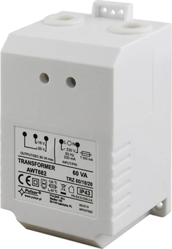 Трансформатор Pulsar AWT682 60 ВА/18 В/20 В TRZ (5901643194499)