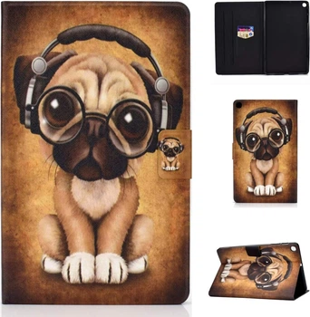 Чохол TPU Multiview Cover HardPrinted з малюнком Lenovo Tab P11 2 gen 11.5 TB350FU TB350XC Dogi