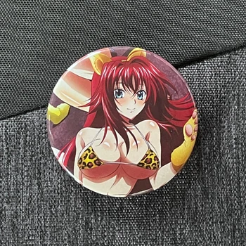 Значок аниме Демоны старшей школы High School DxD, диаметр 58 мм (ZNHSDD 0013)