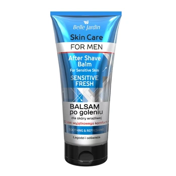 Бальзам после бритья Belle Jardin For Men Skin Care Sensitive Fresh увлажняющий для сухой кожи 200 мл ( 5907582900795 )