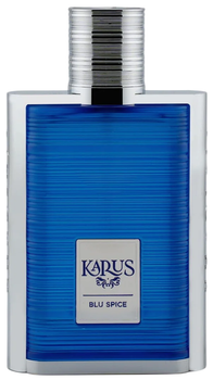 Парфумована вода для чоловіків Khadlaj Karus Blue Spice 100 мл (6291107975856)