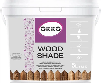 Impregnat do drewna OKKO Wood Shade Teak 5 l (4772013034209)