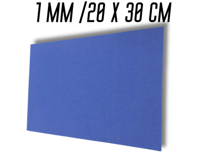 Фоаміран FROM FACTORY FFM матовий 1мм/20х30см Темно-синій