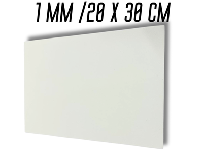 Фоамиран FROM FACTORY FFM матовый 1мм/20х30см Белый