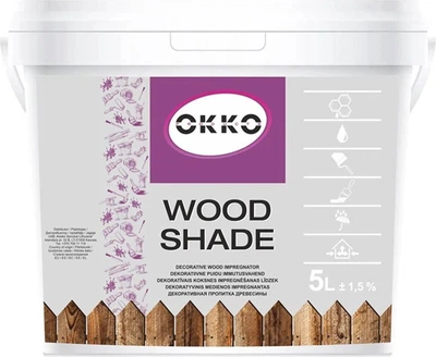 Impregnat do drewna OKKO Wood Shade Mchowy 5 l (4772013034117)