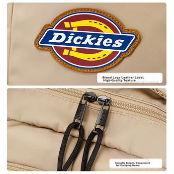 Рюкзак Dickies для старшей и средней школы с потайными отделениями, вместительный, для повседневных путешествий, DK