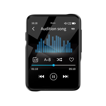 PHILIPS SA3116 16GB Hi-Fi MP3-плеер с сенсорным экраном, Bluetooth и FM-радио