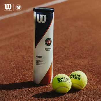 М'яч тенісний Wilson Roland Garros WRT126400