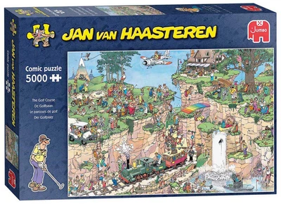 Пазл Jumbo Jan van Haasteren The Golf Course 5000 елементів 1110100538 (8721017603429)
