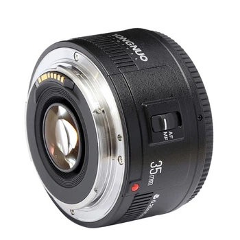 Объектив YONGNUO YN35mm F2 широкоугольный для Canon